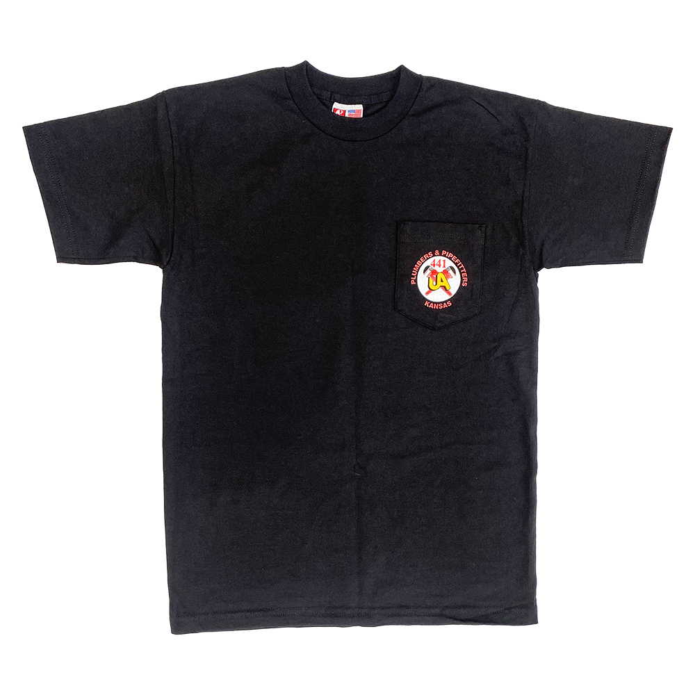 Black T-Shirt Front